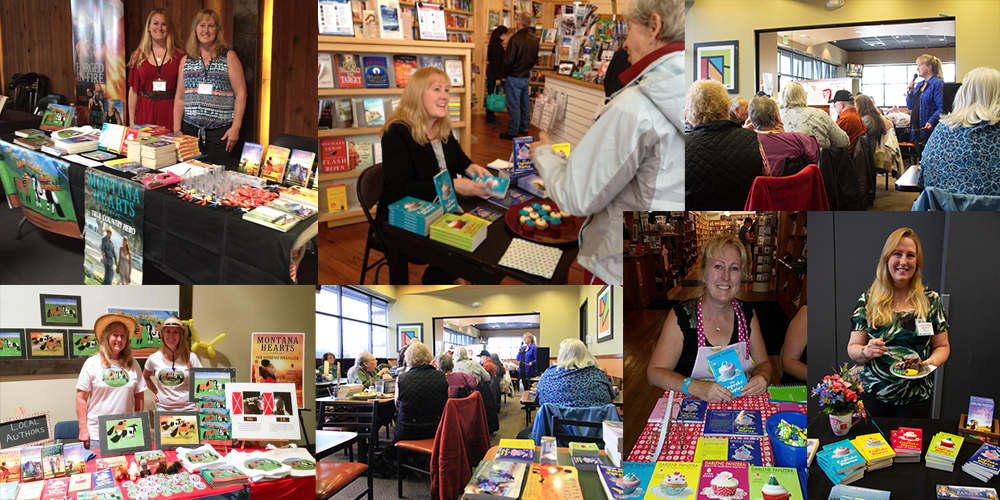 book signings and teaching1