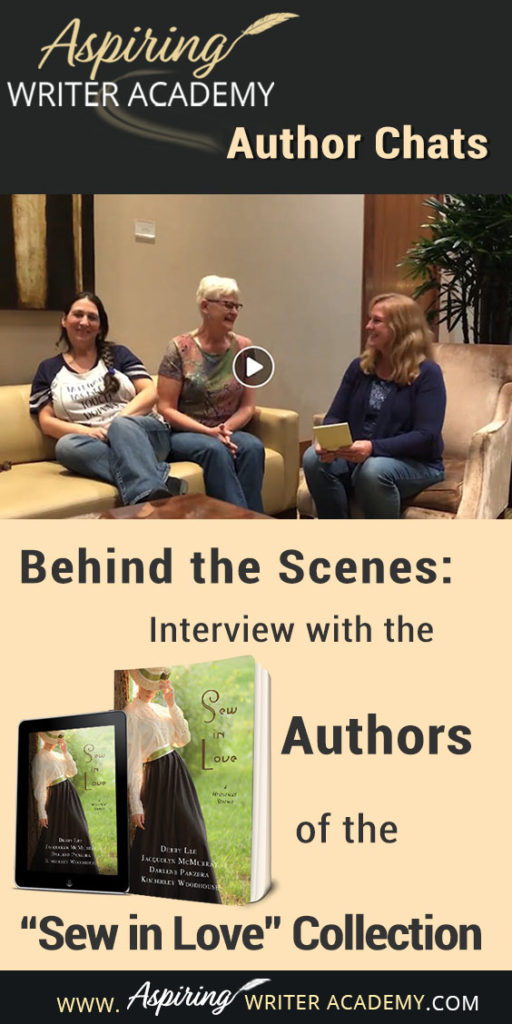 Have you ever wondered how authors come together to collaborate on ‘anthologies’ or novella collections? Are you curious as to what it is like to be an author? In this author chat, Jacquolyn McMurray, Debby Lee, and Darlene Panzera talk about how they met, the benefits of working together on a collection, how long they’ve been writing, and other info in this sneak peek into the lives of these working writers.