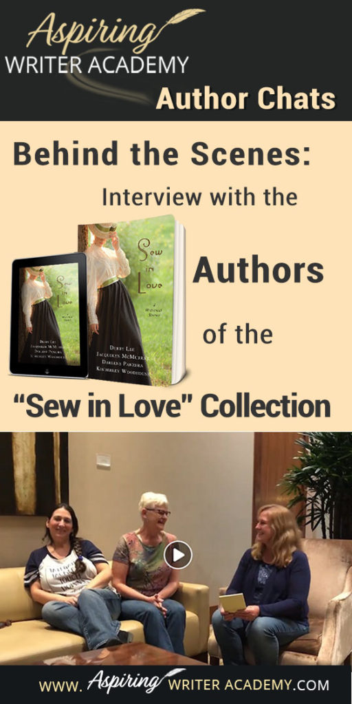 Have you ever wondered how authors come together to collaborate on ‘anthologies’ or novella collections? Are you curious as to what it is like to be an author? In this author chat, Jacquolyn McMurray, Debby Lee, and Darlene Panzera talk about how they met, the benefits of working together on a collection, how long they’ve been writing, and other info in this sneak peek into the lives of these working writers.