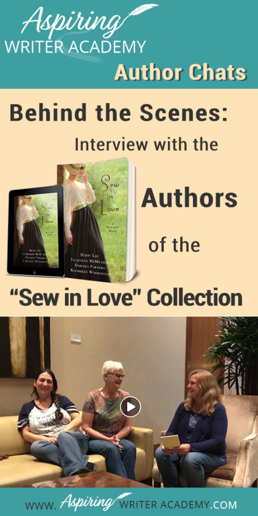 Have you ever wondered how authors come together to collaborate on ‘anthologies’ or novella collections? Are you curious as to what it is like to be an author? In this author chat, Jacquolyn McMurray, Debby Lee, and Darlene Panzera talk about how they met, the benefits of working together on a collection, how long they’ve been writing, and other info in this sneak peek into the lives of these working writers.