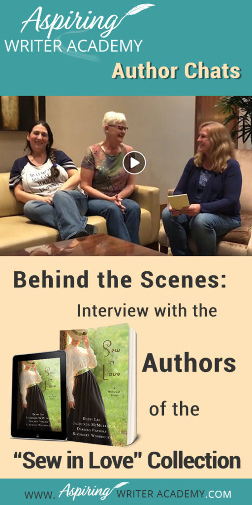 Have you ever wondered how authors come together to collaborate on ‘anthologies’ or novella collections? Are you curious as to what it is like to be an author? In this author chat, Jacquolyn McMurray, Debby Lee, and Darlene Panzera talk about how they met, the benefits of working together on a collection, how long they’ve been writing, and other info in this sneak peek into the lives of these working writers.