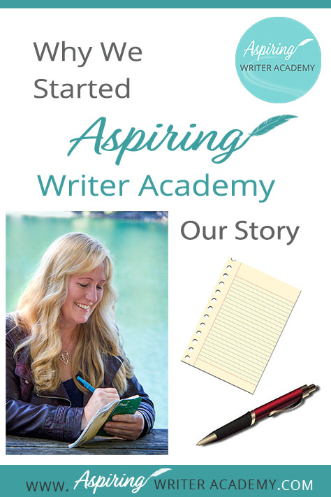 Hi, I’m Darlene Panzera, co-owner of Aspiring Writer Academy and I would like to share why my daughter, Samantha, and I started a blog on writing and publishing.