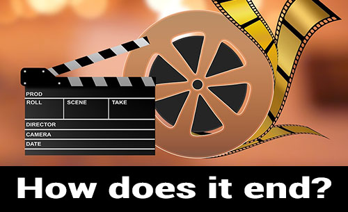 What happened at the climax? Did your main character win or lose? In popular genre fiction, it is motivational and deeply satisfying to have the main character win as a ‘reward’ for all the trouble they have gone through to defeat the opposition. In a quest or treasure hunt, the character may finally find the treasure. In a romance, which requires a “happily-ever-after” commitment scene at the end, there may be a marriage proposal. In a mystery, thriller, or suspense, the truth or true murderer’s identity may be revealed. However, sometimes the character may choose to give up something he thought was important (the original goal) for something he now values even more.