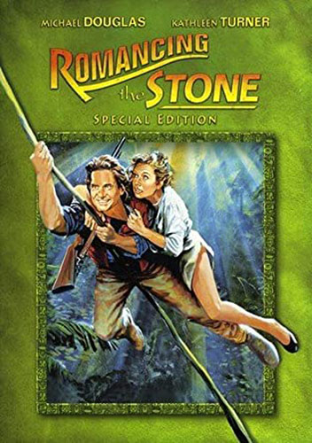 Another example is seen in the movie, Romancing the Stone. The heroine is content writing adventurous romance novels (her personal goal) from the safety of her home. Then enters the big bad problem—her sister is kidnapped and may be killed unless the heroine travels to a foreign land and provides the kidnappers with a specific map. The story-worthy goal soon becomes a quest to find the gem on the treasure map to give her more leverage to save her sister. (With the help of a handsome mercenary, of course!) This romance writer will have to step out of her comfort zone to achieve this goal and she will not be able to go back to her writing until the problem is resolved.
