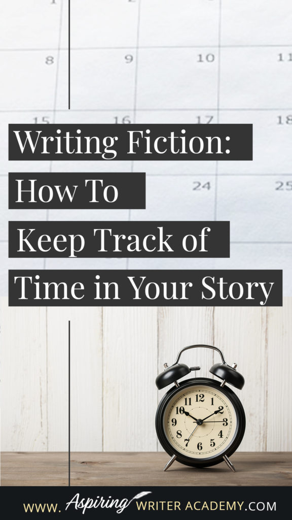 Have you ever read a story where the timeline didn’t make sense? When writing a fictional story, using a ‘story calendar’ will help you keep track of time between each of your scenes to avoid confusion and keep your story believable and accurate. You can either hand-sketch a calendar, download a free online calendar, or buy a day planner like you would use to keep track of your own life. Except, you would be using it to track the characters and events in your story.