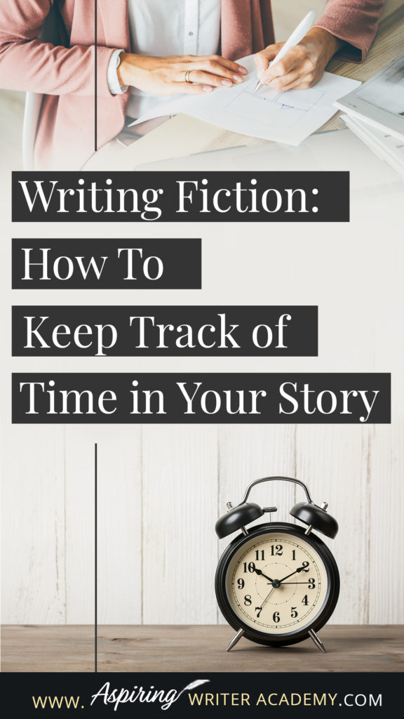 Have you ever read a story where the timeline didn’t make sense? When writing a fictional story, using a ‘story calendar’ will help you keep track of time between each of your scenes to avoid confusion and keep your story believable and accurate. You can either hand-sketch a calendar, download a free online calendar, or buy a day planner like you would use to keep track of your own life. Except, you would be using it to track the characters and events in your story.