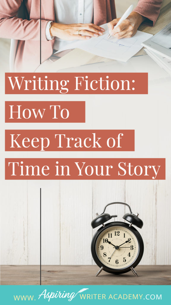 Have you ever read a story where the timeline didn’t make sense? When writing a fictional story, using a ‘story calendar’ will help you keep track of time between each of your scenes to avoid confusion and keep your story believable and accurate. You can either hand-sketch a calendar, download a free online calendar, or buy a day planner like you would use to keep track of your own life. Except, you would be using it to track the characters and events in your story.