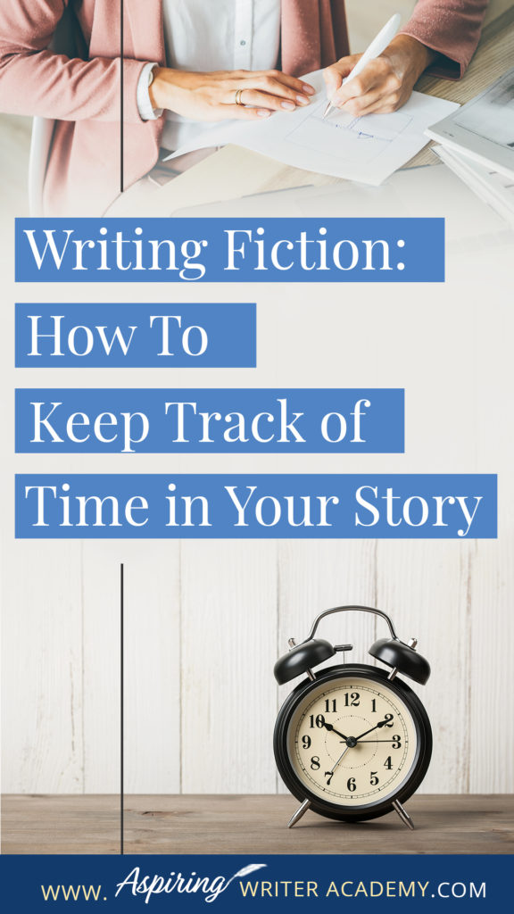 Have you ever read a story where the timeline didn’t make sense? When writing a fictional story, using a ‘story calendar’ will help you keep track of time between each of your scenes to avoid confusion and keep your story believable and accurate. You can either hand-sketch a calendar, download a free online calendar, or buy a day planner like you would use to keep track of your own life. Except, you would be using it to track the characters and events in your story.