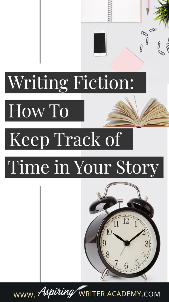 Have you ever read a story where the timeline didn’t make sense? When writing a fictional story, using a ‘story calendar’ will help you keep track of time between each of your scenes to avoid confusion and keep your story believable and accurate. You can either hand-sketch a calendar, download a free online calendar, or buy a day planner like you would use to keep track of your own life. Except, you would be using it to track the characters and events in your story.