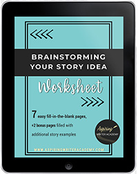 Free: Brainstorming Your Story Idea Worksheet