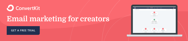 Convertkit Email marketing for creators