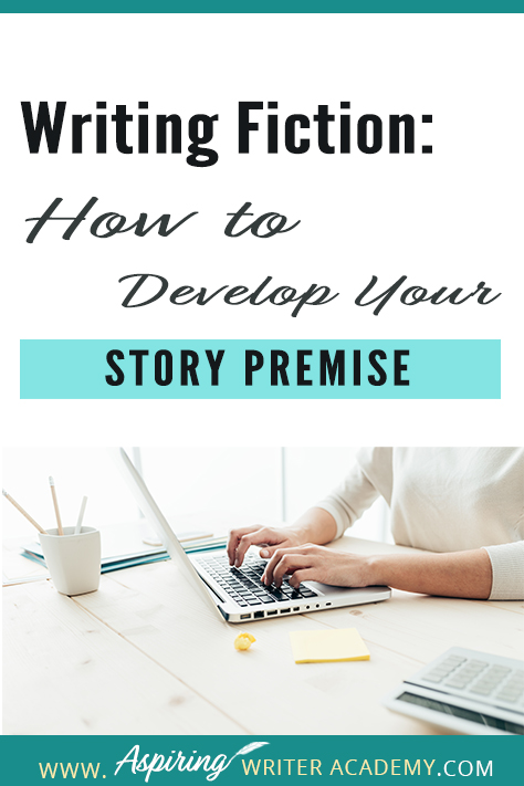 “What is your story about?” Can you answer that question about your work-in-progress in one, clear, concise sentence? If not, you may need to take some time to craft your story premise. A story premise, also referred to as a logline, is a single sentence (sometimes two) that acts as the foundation of your story. #Writing #writingfiction #WritingAdvice #writingtip #writingtips #GetPublished #writinghelp #writingcommunity #writingadvice