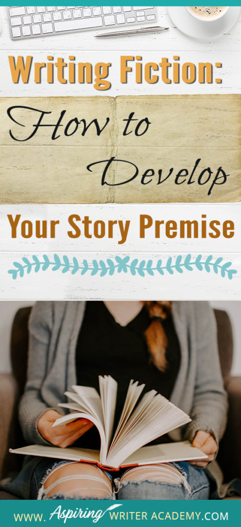“What is your story about?” Can you answer that question about your work-in-progress in one, clear, concise sentence? If not, you may need to take some time to craft your story premise. A story premise, also referred to as a logline, is a single sentence (sometimes two) that acts as the foundation of your story. #Writing #writingfiction #WritingAdvice #writingtip #writingtips #GetPublished #writinghelp #writingcommunity #writingadvice