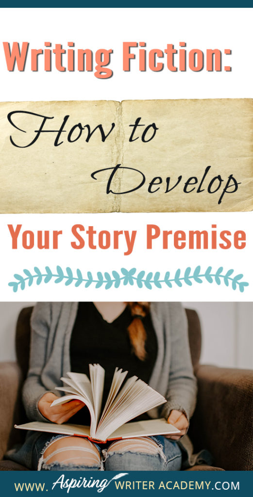 “What is your story about?” Can you answer that question about your work-in-progress in one, clear, concise sentence? If not, you may need to take some time to craft your story premise. A story premise, also referred to as a logline, is a single sentence (sometimes two) that acts as the foundation of your story. #Writing #writingfiction #WritingAdvice #writingtip #writingtips #GetPublished