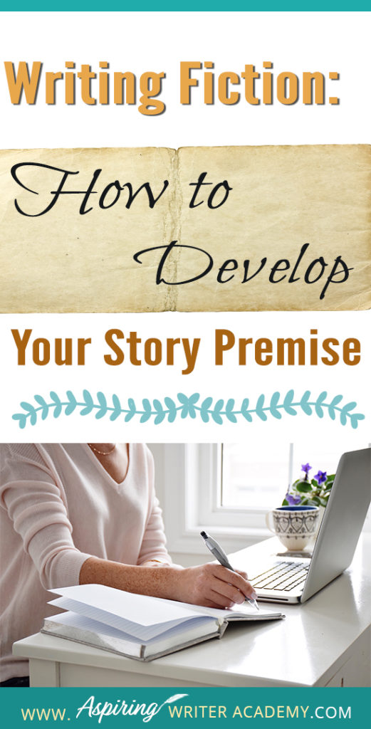 “What is your story about?” Can you answer that question about your work-in-progress in one, clear, concise sentence? If not, you may need to take some time to craft your story premise. A story premise, also referred to as a logline, is a single sentence (sometimes two) that acts as the foundation of your story. #Writing #writingfiction #WritingAdvice #writingtip #writingtips #GetPublished #writinghelp #writingcommunity #writingadvice