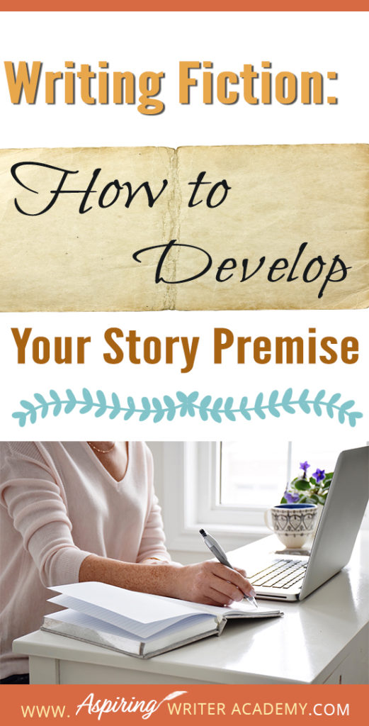 “What is your story about?” Can you answer that question about your work-in-progress in one, clear, concise sentence? If not, you may need to take some time to craft your story premise. A story premise, also referred to as a logline, is a single sentence (sometimes two) that acts as the foundation of your story. #Writing #writingfiction #WritingAdvice #writingtip #writingtips #GetPublished