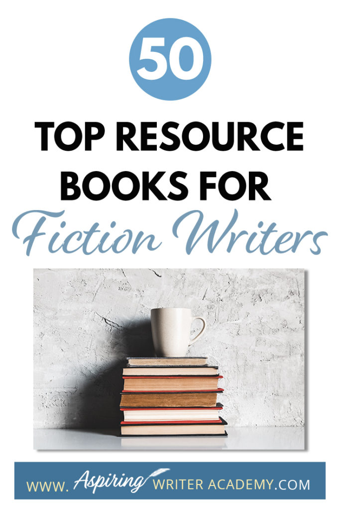 Aspiring Writer Academy recommends these 50 Top Resource Books for Fiction Writers. While there are numerous books available in bookstores and online that offer fantastic teaching, inspiration, and advice about the writing and publishing industry, we have narrowed the options down to help you boost your fiction writing career. #Writing #writingfiction #WritingAdvice #writingtip #writingtips #GetPublished #writingbooks