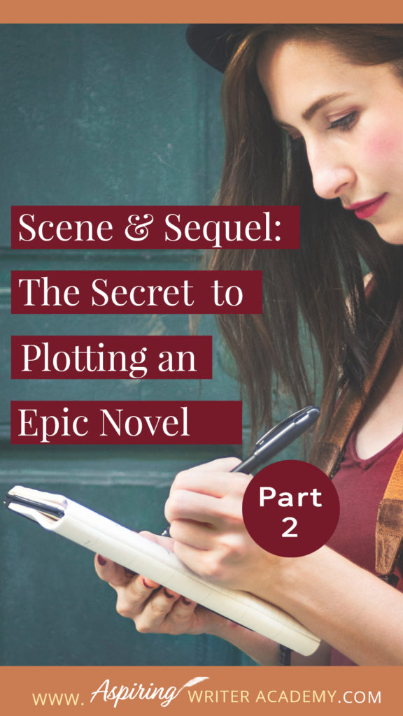 A good story is about a character who ACTS. His actions and decisions drive the story forward. However, many aspiring writers string together scenes that an editor might call ‘episodic.’ What is ‘episodic?’ This is when your character seems to enter a scene without a clear scene goal or intention of pursuing a scene goal, and a random event occurs causing the character to react. Then another disaster happens to this character in the next scene or the character gets more bad news.