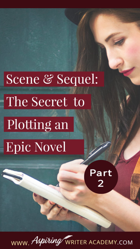 A good story is about a character who ACTS. His actions and decisions drive the story forward. However, many aspiring writers string together scenes that an editor might call ‘episodic.’ What is ‘episodic?’ This is when your character seems to enter a scene without a clear scene goal or intention of pursuing a scene goal, and a random event occurs causing the character to react. Then another disaster happens to this character in the next scene or the character gets more bad news.