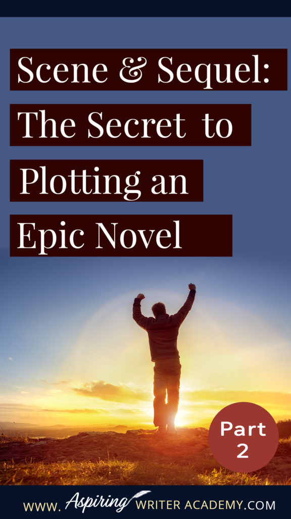 A good story is about a character who ACTS. His actions and decisions drive the story forward. However, many aspiring writers string together scenes that an editor might call ‘episodic.’ What is ‘episodic?’ This is when your character seems to enter a scene without a clear scene goal or intention of pursuing a scene goal, and a random event occurs causing the character to react. Then another disaster happens to this character in the next scene or the character gets more bad news.