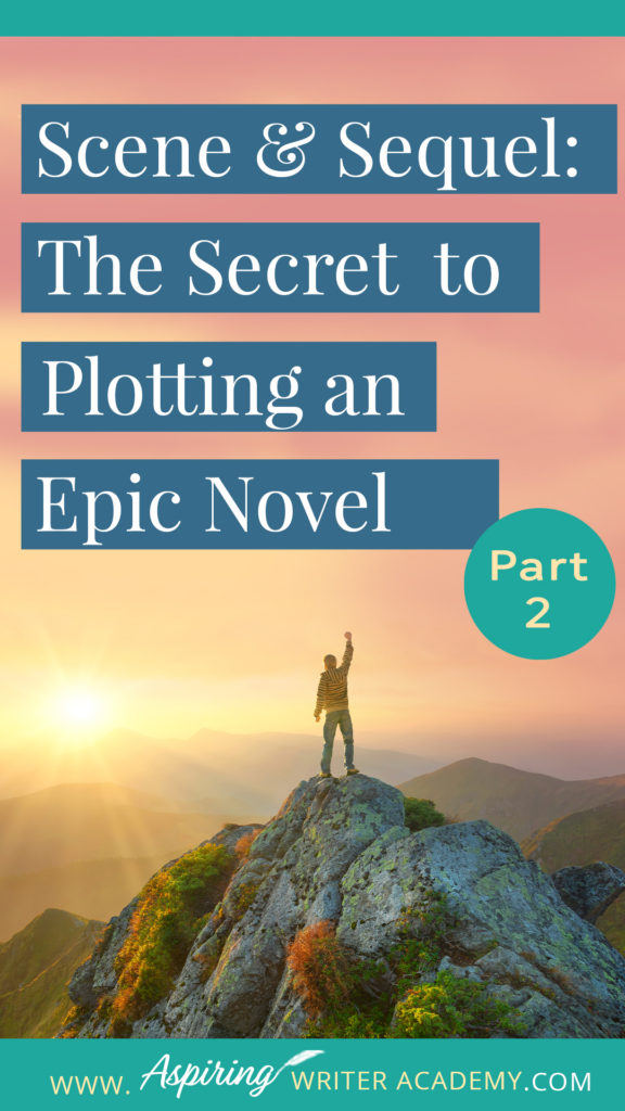 A good story is about a character who ACTS. His actions and decisions drive the story forward. However, many aspiring writers string together scenes that an editor might call ‘episodic.’ What is ‘episodic?’ This is when your character seems to enter a scene without a clear scene goal or intention of pursuing a scene goal, and a random event occurs causing the character to react. Then another disaster happens to this character in the next scene or the character gets more bad news.