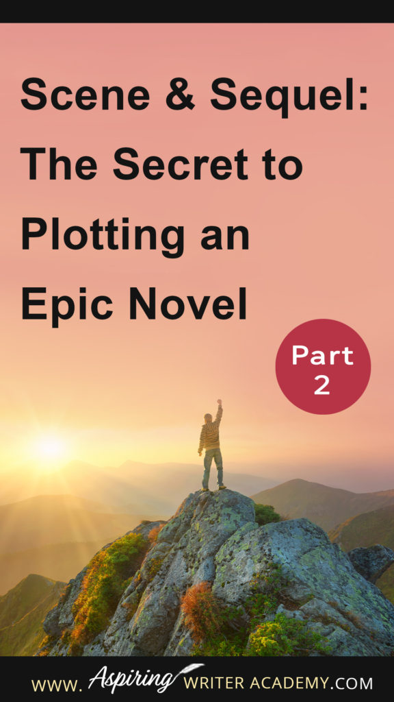 A good story is about a character who ACTS. His actions and decisions drive the story forward. However, many aspiring writers string together scenes that an editor might call ‘episodic.’ What is ‘episodic?’ This is when your character seems to enter a scene without a clear scene goal or intention of pursuing a scene goal, and a random event occurs causing the character to react. Then another disaster happens to this character in the next scene or the character gets more bad news.