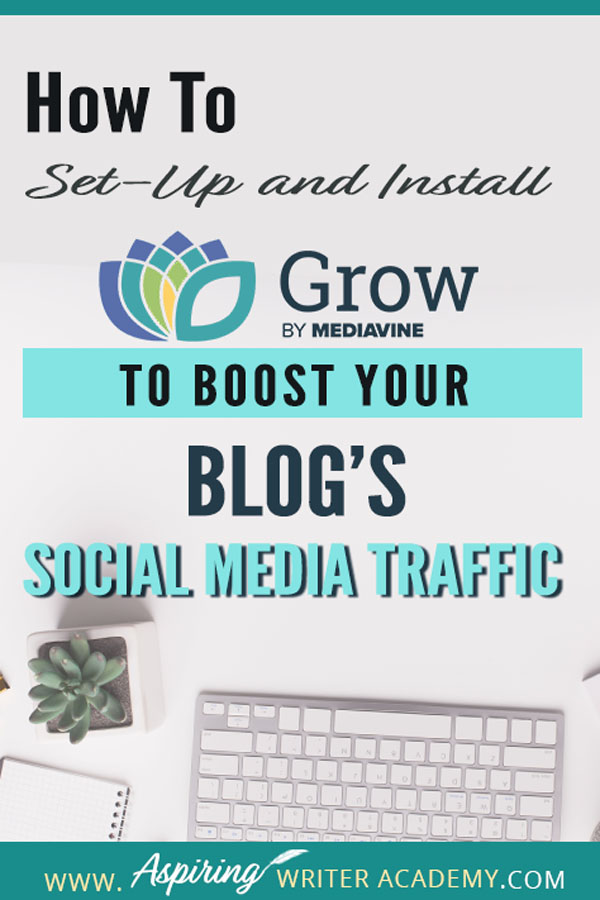 This is a step-by-step tutorial on how to set-up and install the Grow plugin by Mediavine. These social media share buttons can easily help boost your blog's traffic.