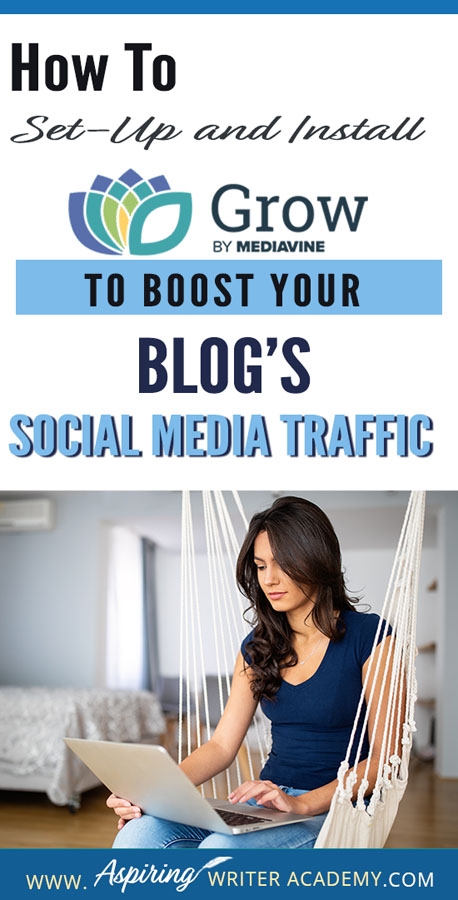 This is a step-by-step tutorial on how to set-up and install the Grow plugin by Mediavine. These social media share buttons can easily help boost your blog's traffic.