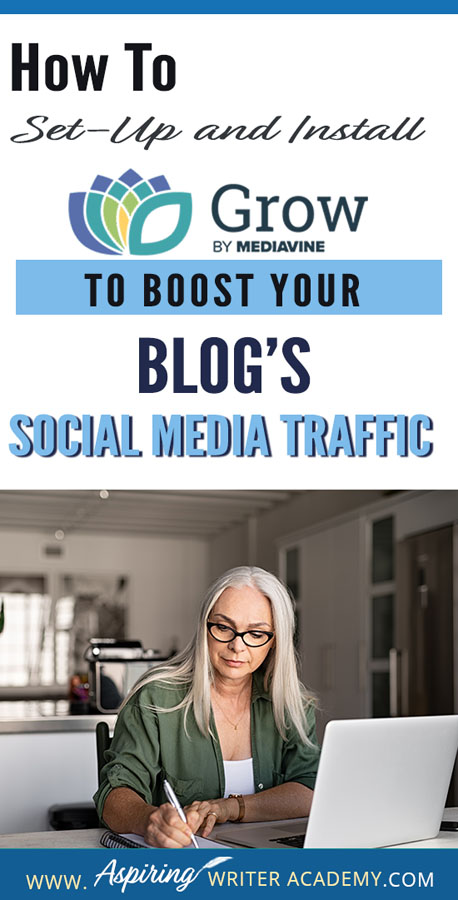 This is a step-by-step tutorial on how to set-up and install the Grow plugin by Mediavine. These social media share buttons can easily help boost your blog's traffic.