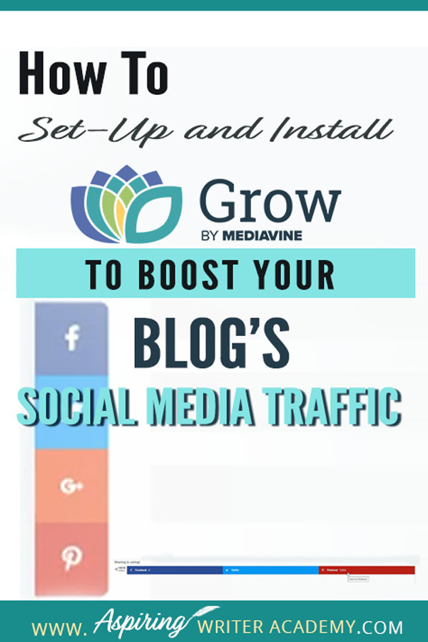 This is a step-by-step tutorial on how to set-up and install the Grow plugin by Mediavine. These social media share buttons can easily help boost your blog's traffic.