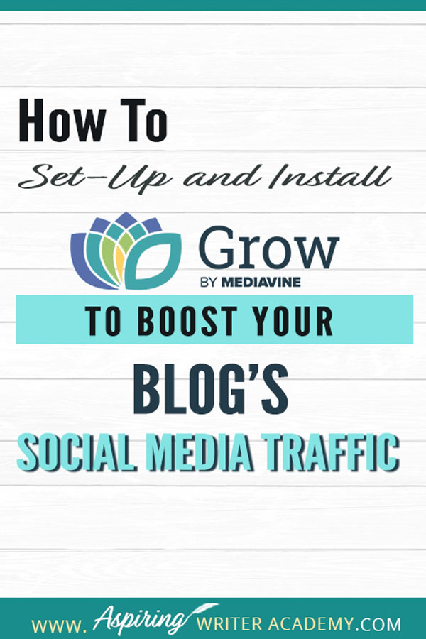 This is a step-by-step tutorial on how to set-up and install the Grow plugin by Mediavine. These social media share buttons can easily help boost your blog's traffic.