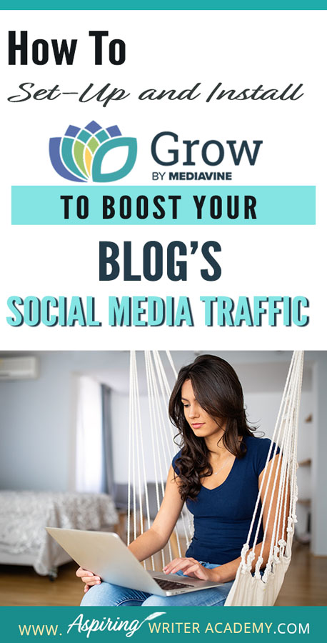 This is a step-by-step tutorial on how to set-up and install the Grow plugin by Mediavine. These social media share buttons can easily help boost your blog's traffic.