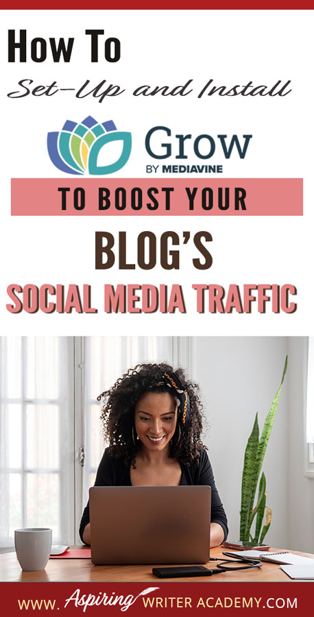 This is a step-by-step tutorial on how to set-up and install the Grow plugin by Mediavine. These social media share buttons can easily help boost your blog's traffic.