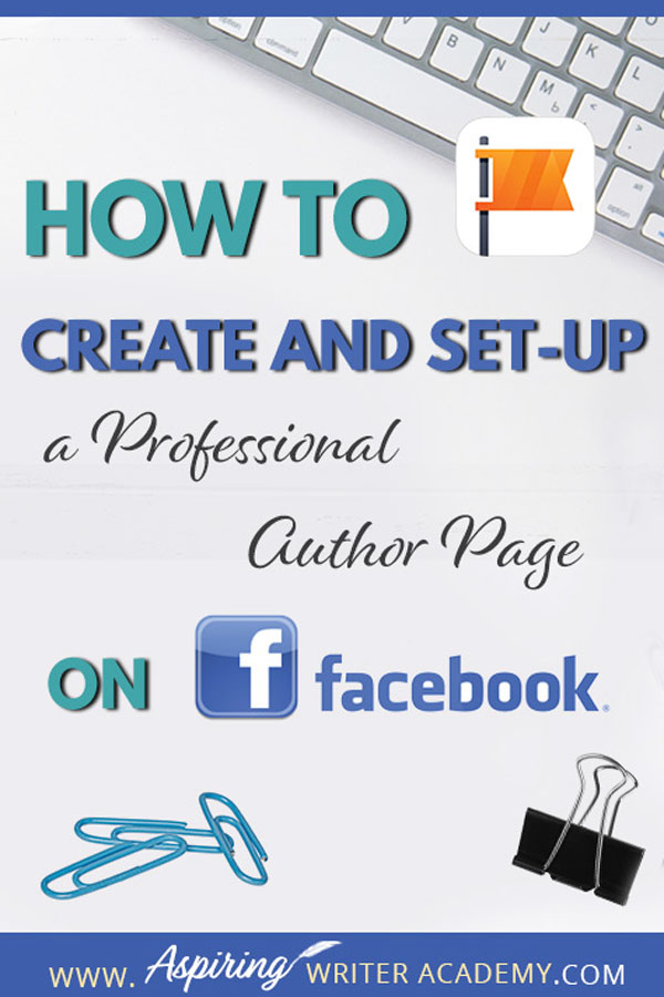 This step-by-step tutorial shows aspiring writers how to create and set-up a professional author page on Facebook. Learn how to edit your ‘About’ section, link your page to your website, upload your profile picture and timeline cover, how to invite others to like your page, and so much more.