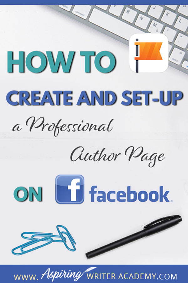 This step-by-step tutorial shows aspiring writers how to create and set-up a professional author page on Facebook. Learn how to edit your ‘About’ section, link your page to your website, upload your profile picture and timeline cover, how to invite others to like your page, and so much more.