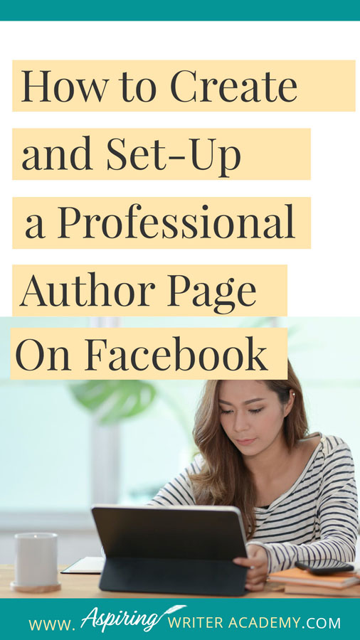 This step-by-step tutorial shows aspiring writers how to create and set-up a professional author page on Facebook. Learn how to edit your ‘About’ section, link your page to your website, upload your profile picture and timeline cover, how to invite others to like your page, and so much more.