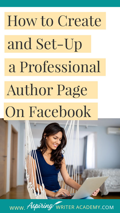 This step-by-step tutorial shows aspiring writers how to create and set-up a professional author page on Facebook. Learn how to edit your ‘About’ section, link your page to your website, upload your profile picture and timeline cover, how to invite others to like your page, and so much more.