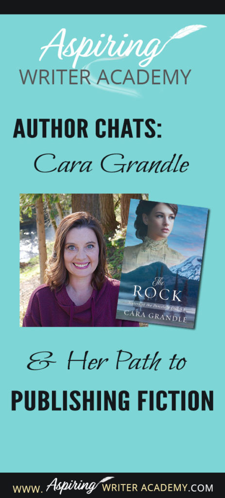 Debut author, Cara Grandle, tells us what it’s like to pursue a fiction writing career and how she got her first contract with a traditional publisher, published her first book, The Rock, and how she set up her first book signing. Learn valuable tips and gain fresh insight into both the writing life and the publishing process in this fun interactive interview conducted by Darlene Panzera.#Writing #writingfiction #WritingAdvice #writingbooks #authorinterviews