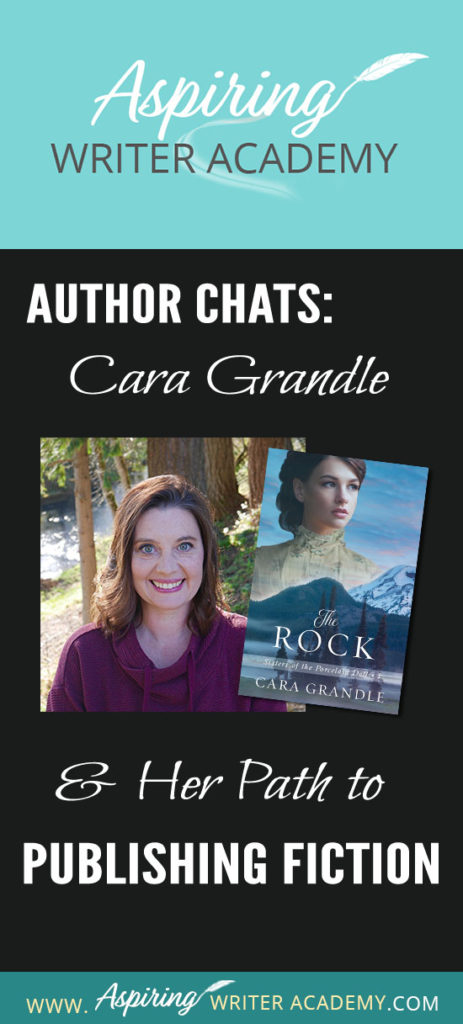 Debut author, Cara Grandle, tells us what it’s like to pursue a fiction writing career and how she got her first contract with a traditional publisher, published her first book, The Rock, and how she set up her first book signing. Learn valuable tips and gain fresh insight into both the writing life and the publishing process in this fun interactive interview conducted by Darlene Panzera.#Writing #writingfiction #WritingAdvice #writingbooks #authorinterviews