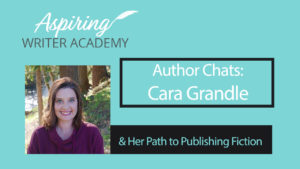 Debut author, Cara Grandle, tells us what it’s like to pursue a fiction writing career and how she got her first contract with a traditional publisher, published her first book, The Rock, and how she set up her first book signing. Learn valuable tips and gain fresh insight into both the writing life and the publishing process in this fun interactive interview conducted by Darlene Panzera.#Writing #writingfiction #WritingAdvice #writingbooks #authorinterviews