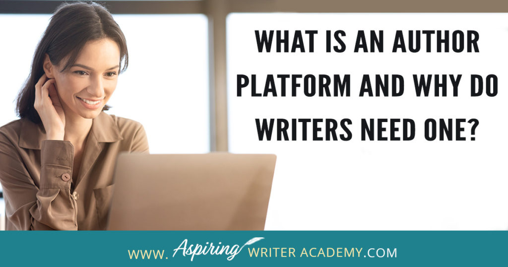 What is an author platform? Why do you need one? These are questions many authors have when starting out. It is a topic frequently discussed at writing conferences with varying different definitions and opinions. When meeting with agents and editors they may ask you about your author platform. But what Is it exactly? In this article, we go over What is an Author Platform and Why Do Writers Need One?