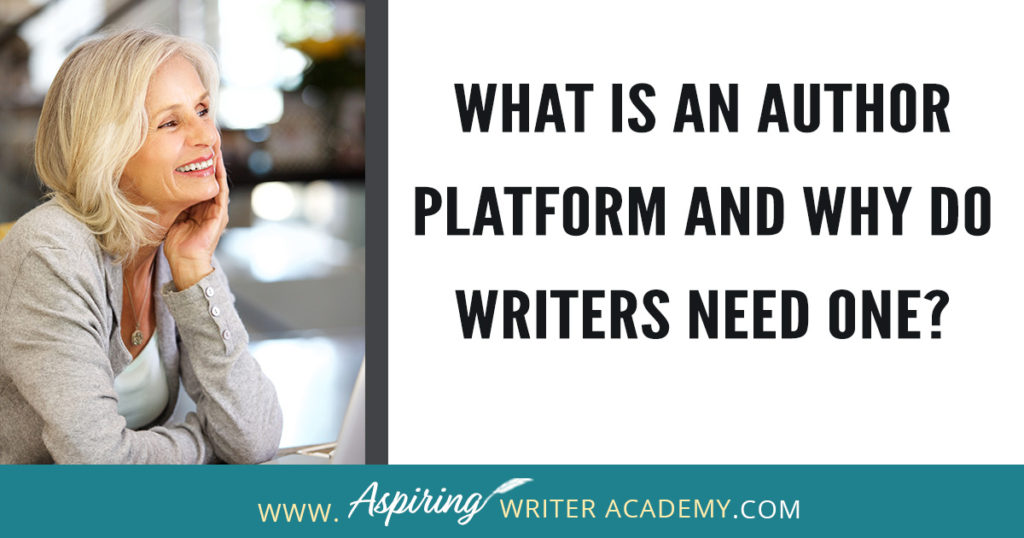 Platform building is a complex process that looks different for every author. An author platform is not spamming the Internet and social media with promotional posts saying "buy my book, buy my book." It should be a more natural process of telling your story and genuinely connecting with your fan base. Your target readers should feel that they have found their tribe and be excited about the content you share because it is already what they love. You want your audience to enjoy getting to know you as an author and look forward to your posts, not be annoyed by them.