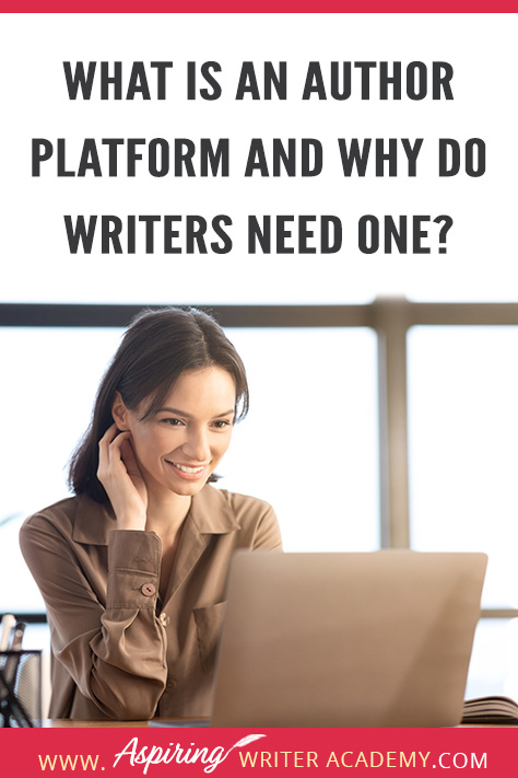 When an editor or someone in the publishing industry asks you about your author platform, what they really want to know is “How are you going to reach your audience to sell books.” Someone without an author platform is a riskier bet to take on because they are not well known and may not be able to sell enough books to cover publishing costs and still make a profit. After all, this is a business.