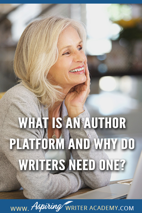 When an editor or someone in the publishing industry asks you about your author platform, what they really want to know is “How are you going to reach your audience to sell books.” Someone without an author platform is a riskier bet to take on because they are not well known and may not be able to sell enough books to cover publishing costs and still make a profit. After all, this is a business.