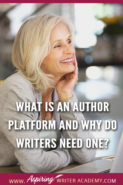 An author platform includes everything that you do both online and offline to promote and create awareness about who you are, your brand, and your books. It is how you connect with and build your audience. That way, when it is time for you to announce that your next book is ready for pre-orders, you have raving fans who are excited and can't wait to purchase your novel.