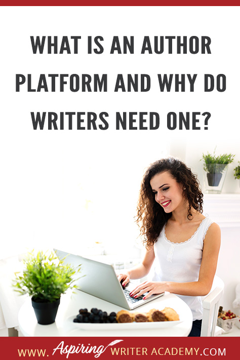 When an editor or someone in the publishing industry asks you about your author platform, what they really want to know is “How are you going to reach your audience to sell books.” Someone without an author platform is a riskier bet to take on because they are not well known and may not be able to sell enough books to cover publishing costs and still make a profit. After all, this is a business.