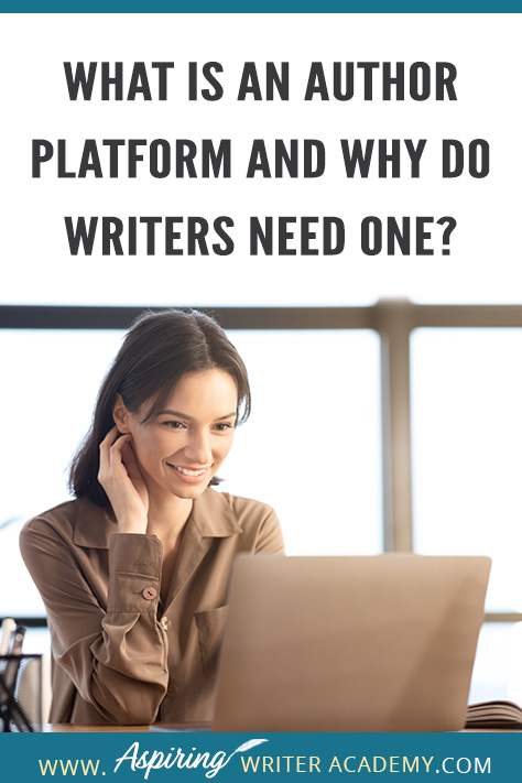 An author platform includes everything that you do both online and offline to promote and create awareness about who you are, your brand, and your books. It is how you connect with and build your audience. That way, when it is time for you to announce that your next book is ready for pre-orders, you have raving fans who are excited and can't wait to purchase your novel.