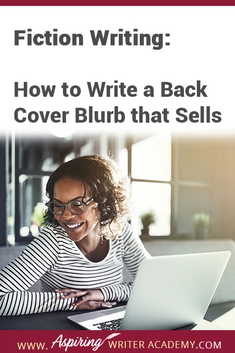 Do you have trouble coming up with back cover blurbs for your story? Do you wonder what should be included or struggle with the wording? In this post, we will discuss the needed components and give you a template to construct each paragraph, so that you will have the best chance of writing a back cover blurb that entices the reader and convinces them to buy your book. #write #creativewriting #writers #writerslife #writer #writing #amwriting #write_on #writingtips #writingadvice