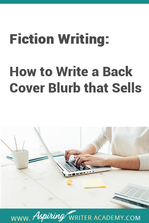 Do you have trouble coming up with back cover blurbs for your story? Do you wonder what should be included or struggle with the wording? In this post, we will discuss the needed components and give you a template to construct each paragraph, so that you will have the best chance of writing a back cover blurb that entices the reader and convinces them to buy your book. #write #creativewriting #writers #writerslife #writer #writing #amwriting #write_on #writingtips #writingadvice