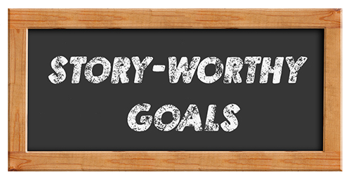 Why Your Characters Need Story-Worthy Goals:Have you ever been told by an agent or editor, reviewer, critique partner, or reader that your writing was blah because your main character’s goal wasn't strong enough, that it wasn’t ‘story-worthy?’ What does ‘story-worthy’ even mean? In the post below, Why Your Characters Need Story-Worthy Goals, we will discuss what makes a goal story-worthy so that you can write engaging stories that hold your reader’s attention from beginning to end.